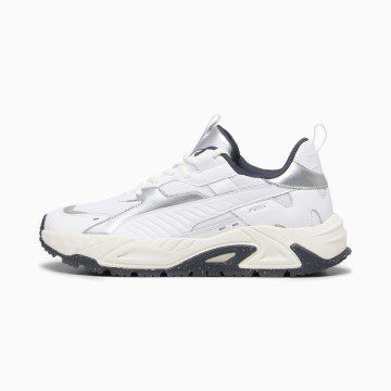 Puma RS-Trck Metallic Wit (394708-01)