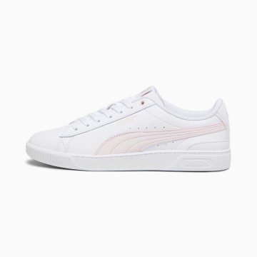 Puma Vikky V3 leren Wit/Roze (383115-14)