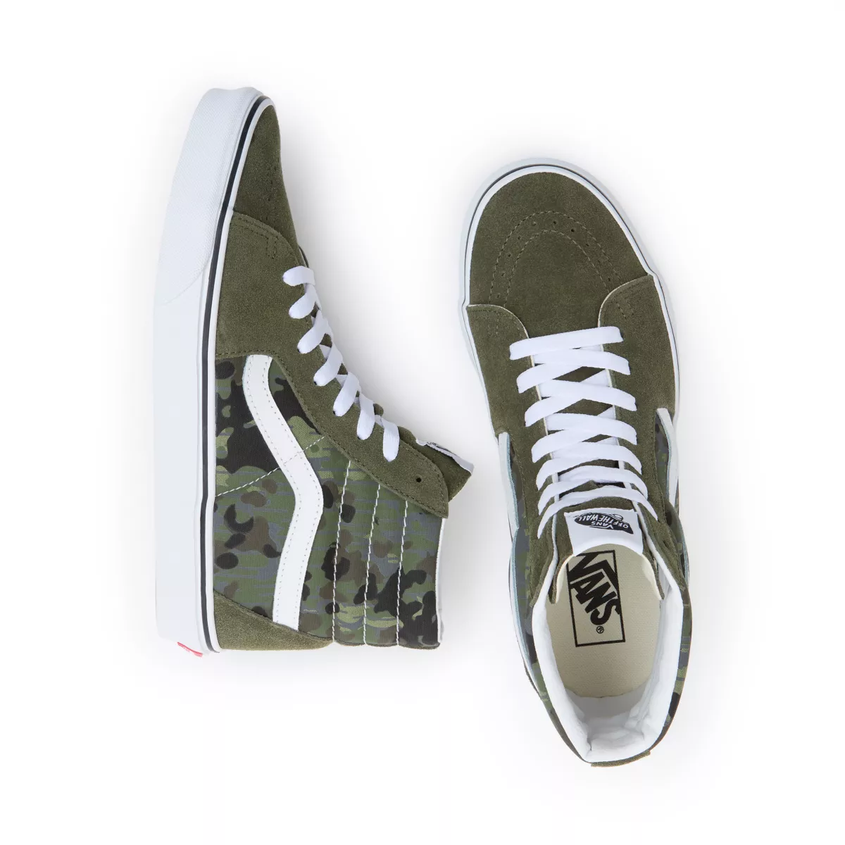 VANS Sk8-hi Groen (VN0007NSBGK)