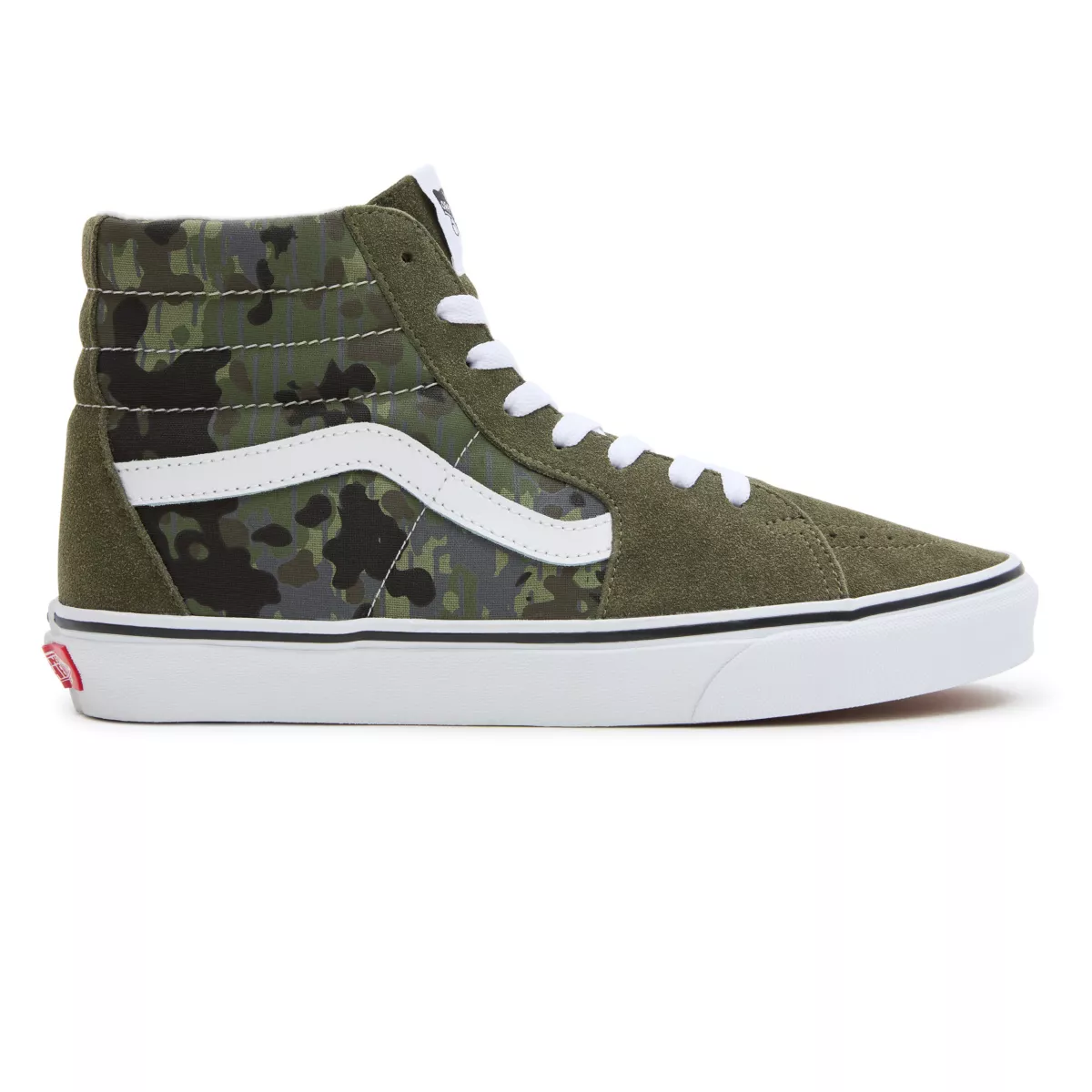 VANS Sk8-hi Groen (VN0007NSBGK)