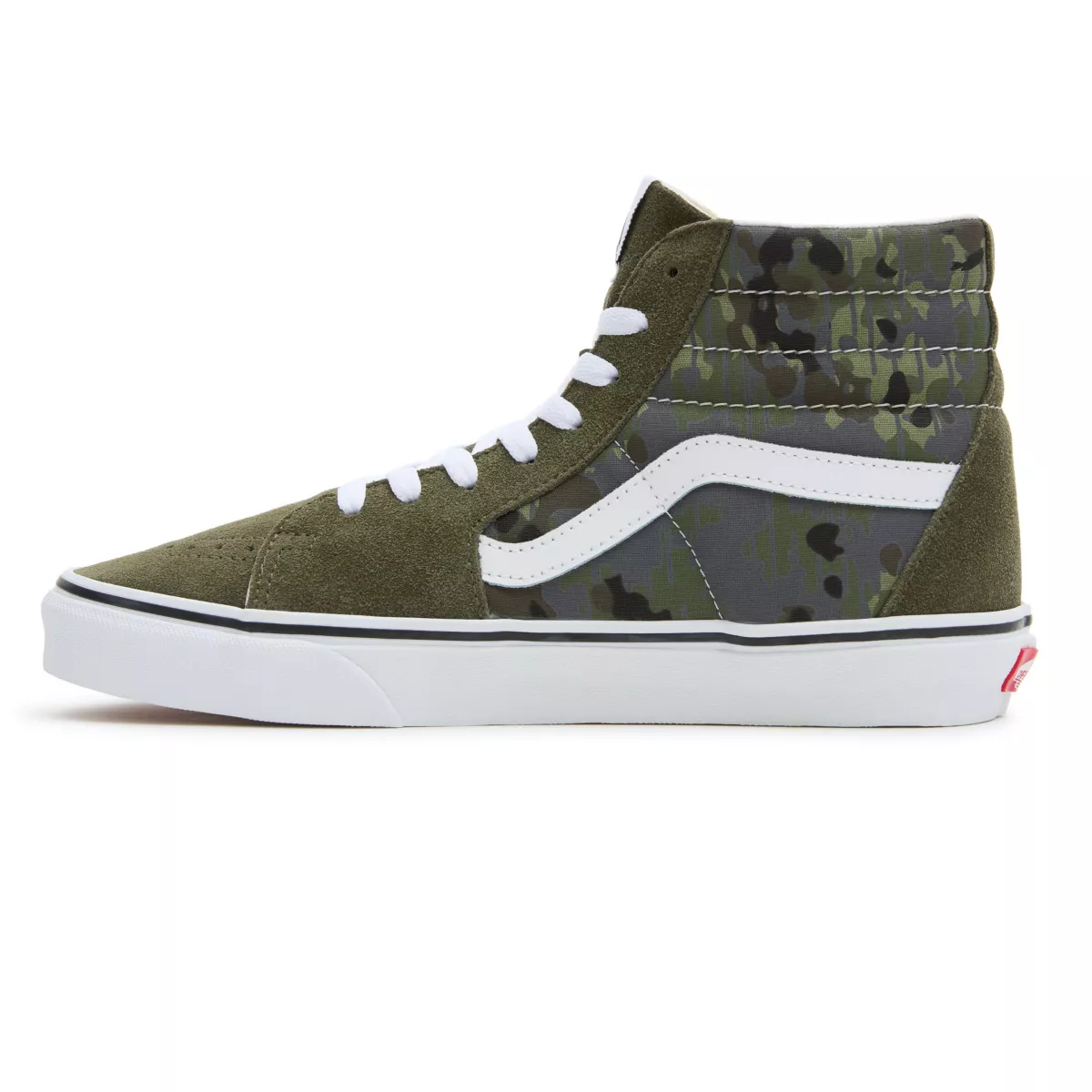 VANS Sk8-hi Groen (VN0007NSBGK)