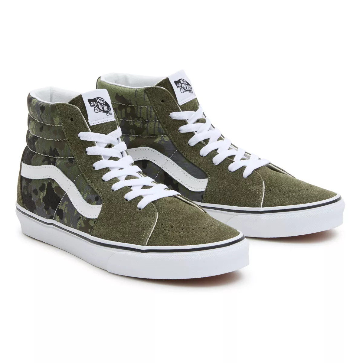 VANS Sk8-hi Groen (VN0007NSBGK)