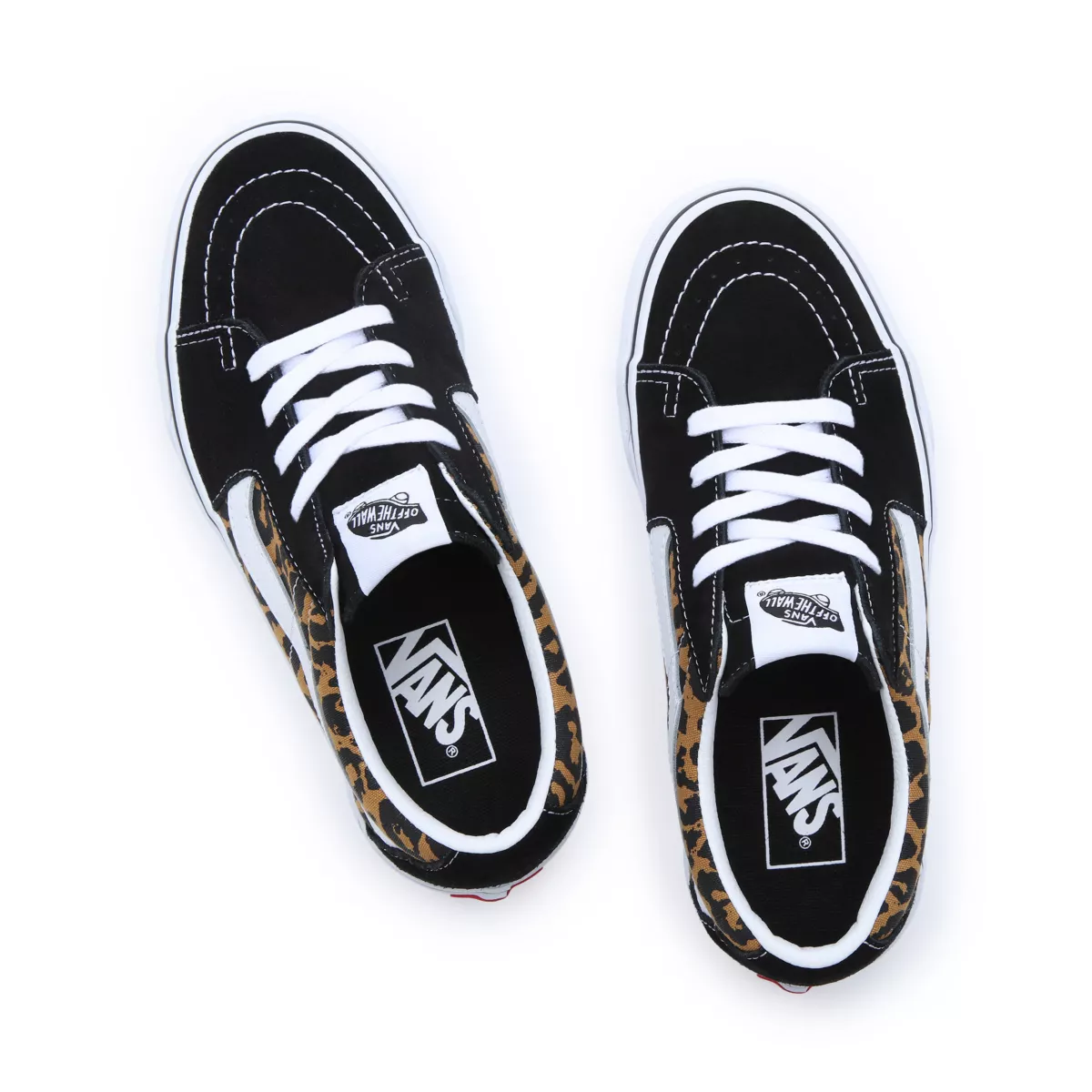 VANS Leopard Sk8-low Zwart (VN0009QRBMW)