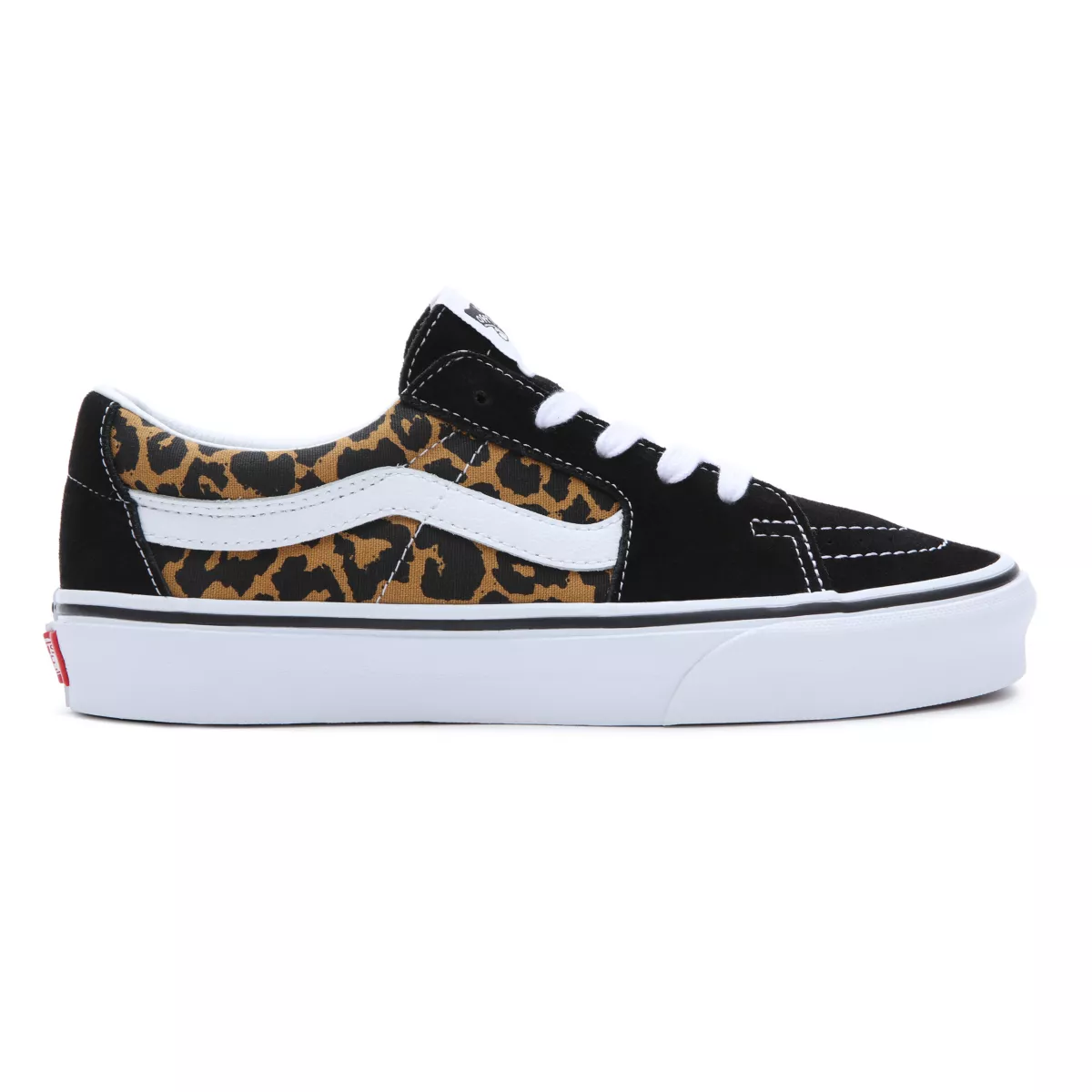 VANS Leopard Sk8-low Zwart (VN0009QRBMW)