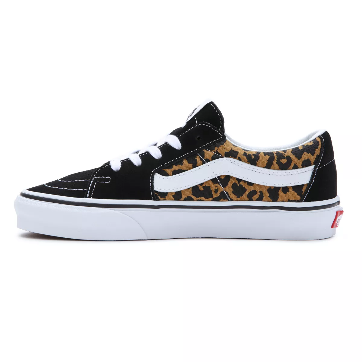 VANS Leopard Sk8-low Zwart (VN0009QRBMW)