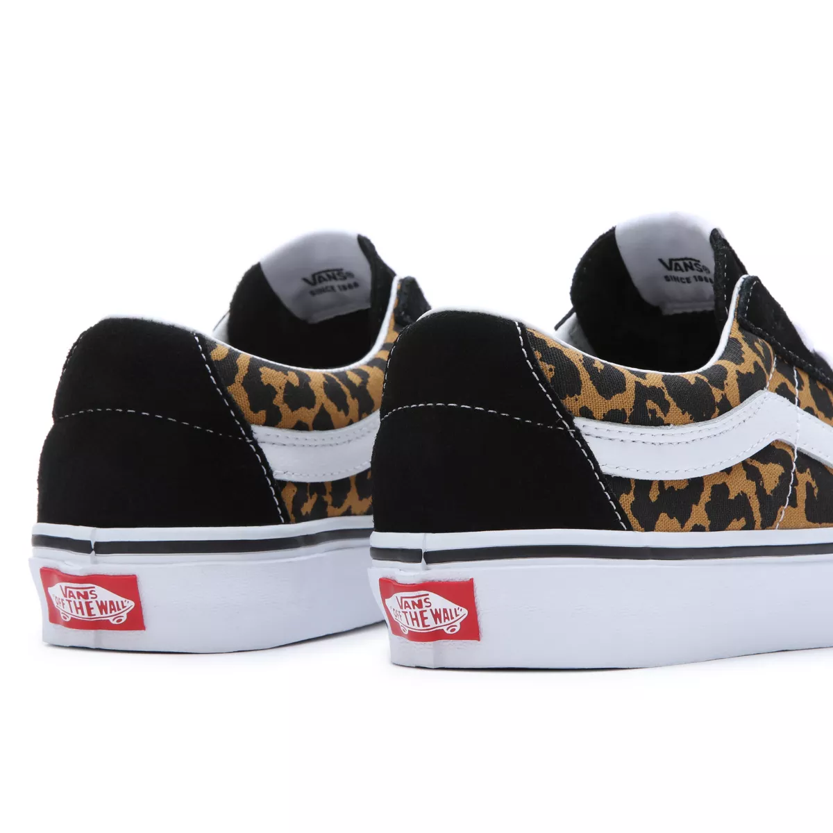 VANS Leopard Sk8-low Zwart (VN0009QRBMW)
