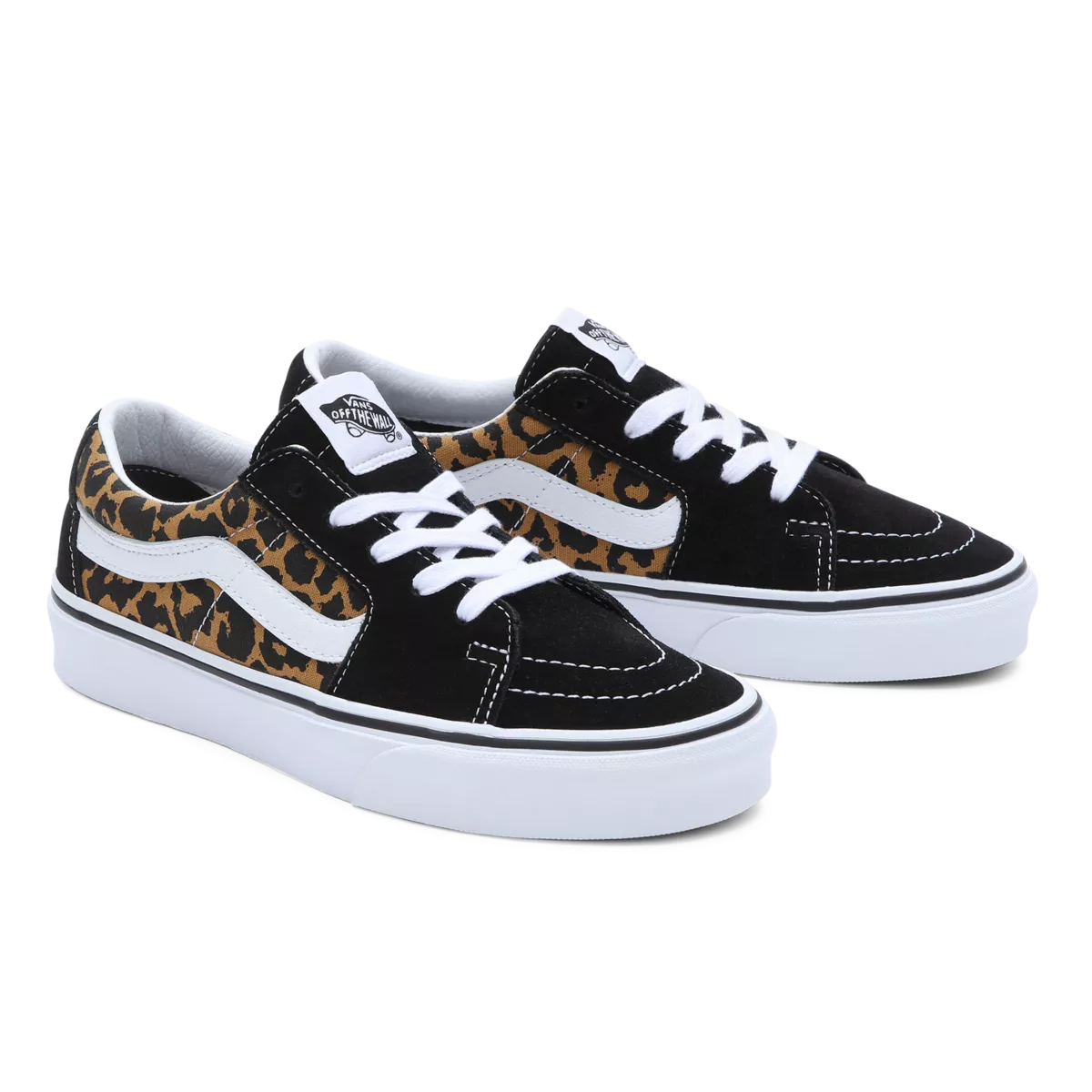 VANS Leopard Sk8-low Zwart (VN0009QRBMW)
