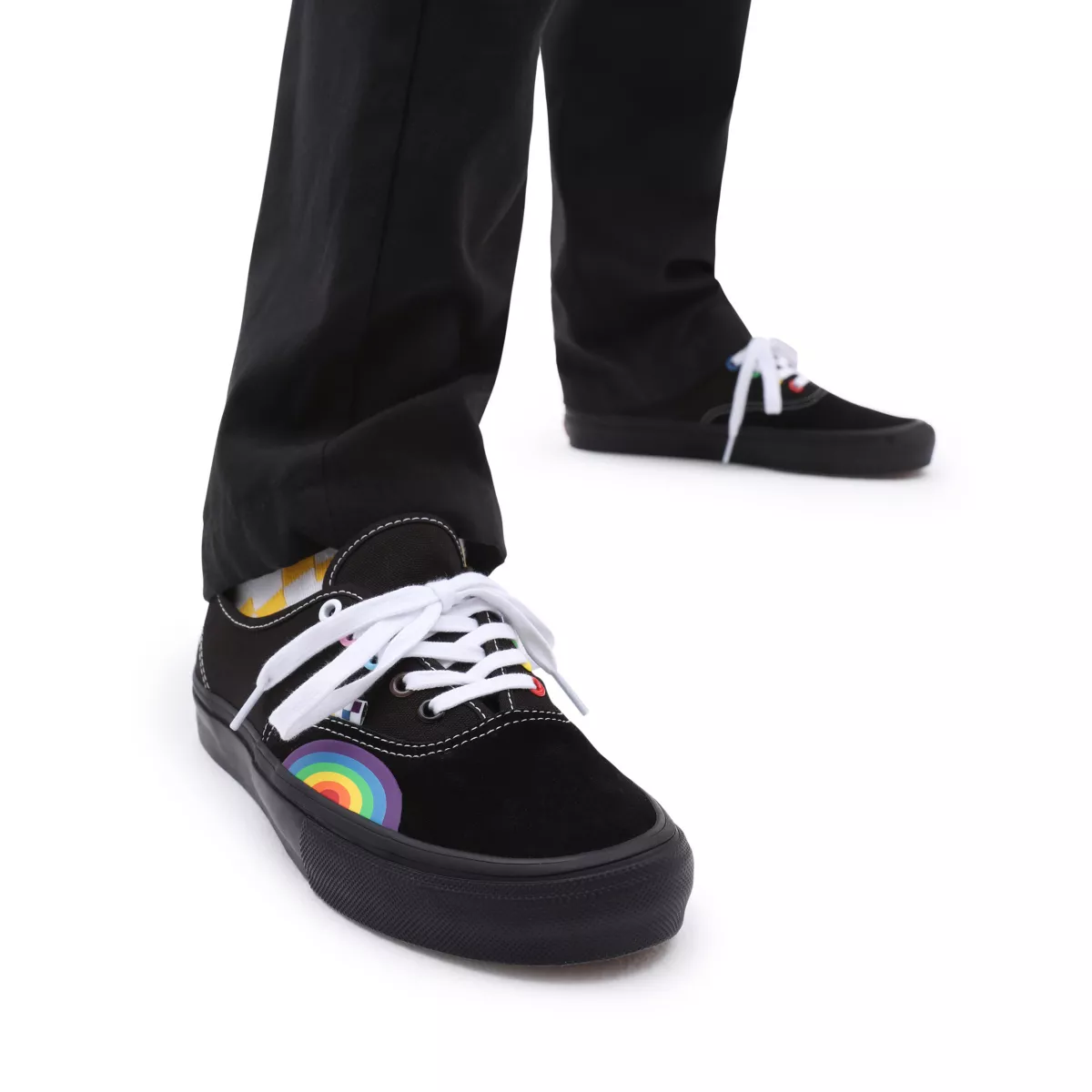 VANS Pride Skate Authentic Zwart (VN0A5FC8BML)