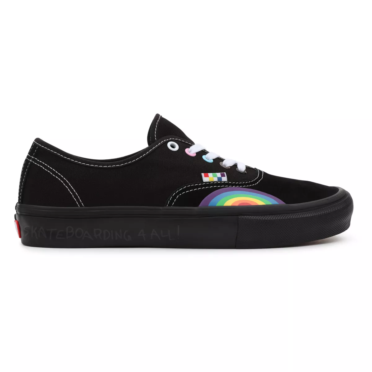 VANS Pride Skate Authentic Zwart (VN0A5FC8BML)