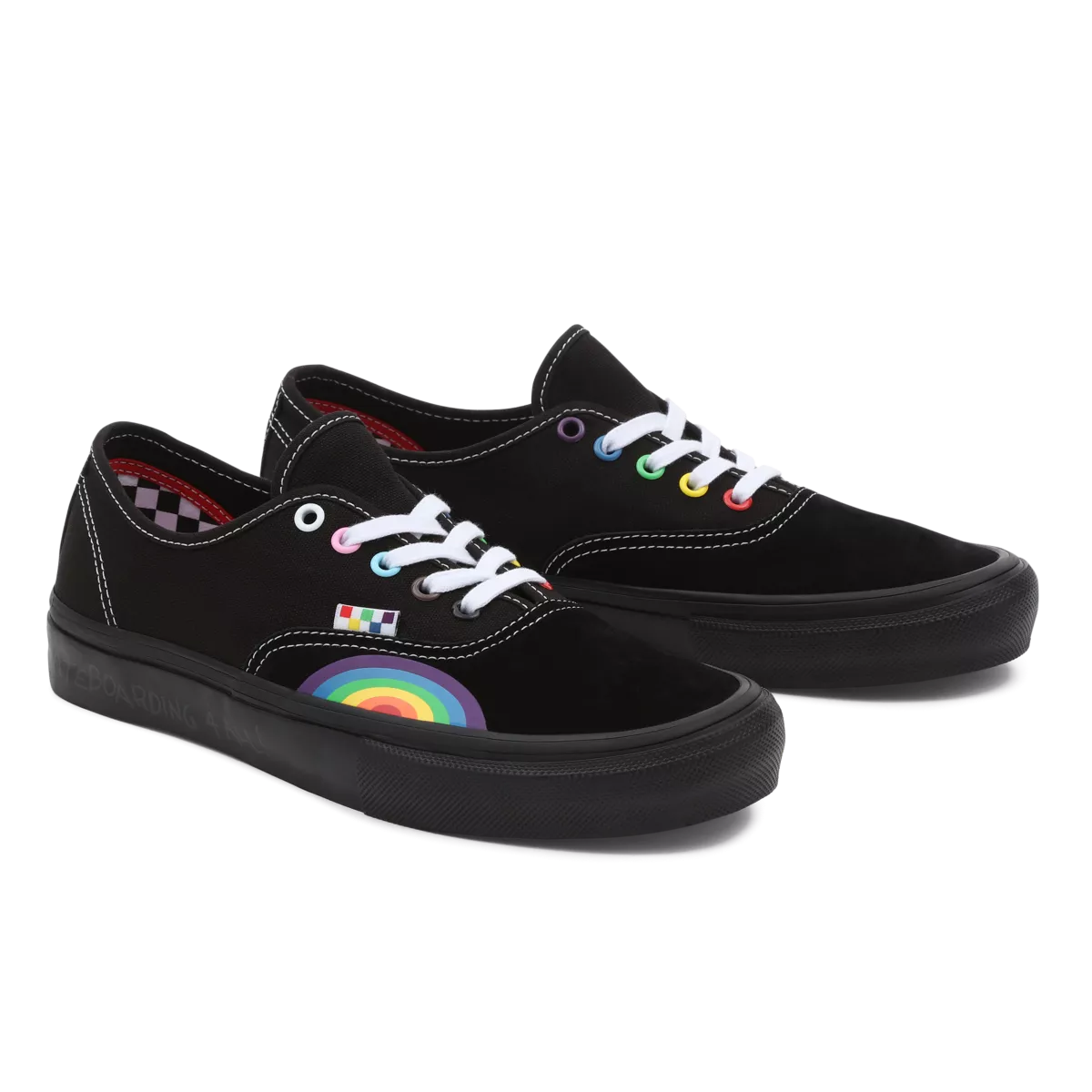 VANS Pride Skate Authentic Zwart (VN0A5FC8BML)