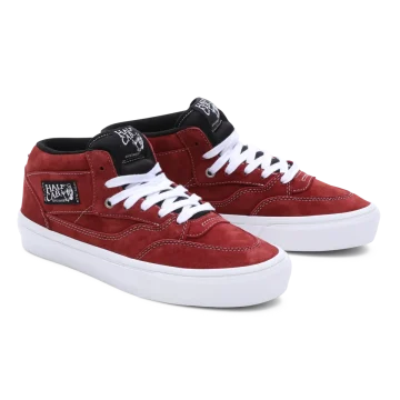 VANS Skate Half Cab ’92 Van Varkenssuède Rood (VN0A5KYABRI)
