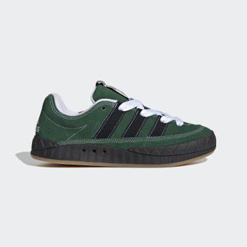 adidas Adimatic YNuK Dark Green / Core Black / Off White (IE2164)
