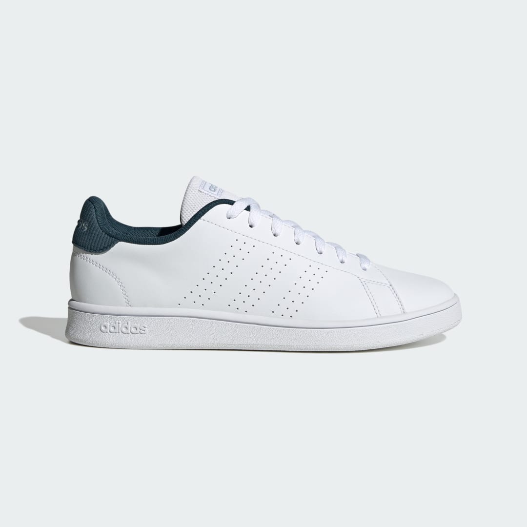 adidas Advantage Base Cloud White / Cloud White / Arctic Night (IF8008)
