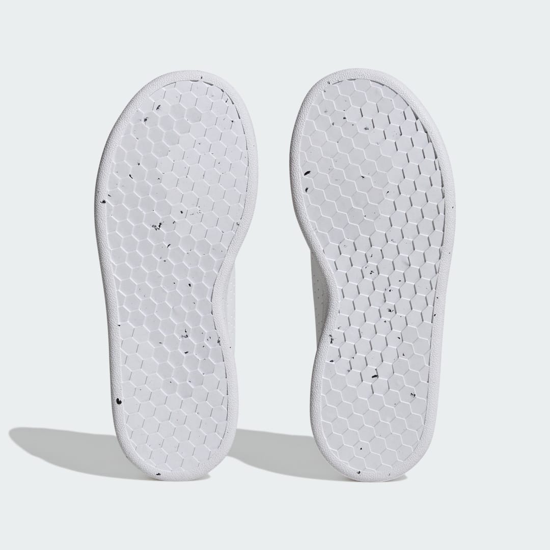 adidas Advantage Lifestyle Court Lace Cloud White / Cloud White / Better Scarlet (H06179)