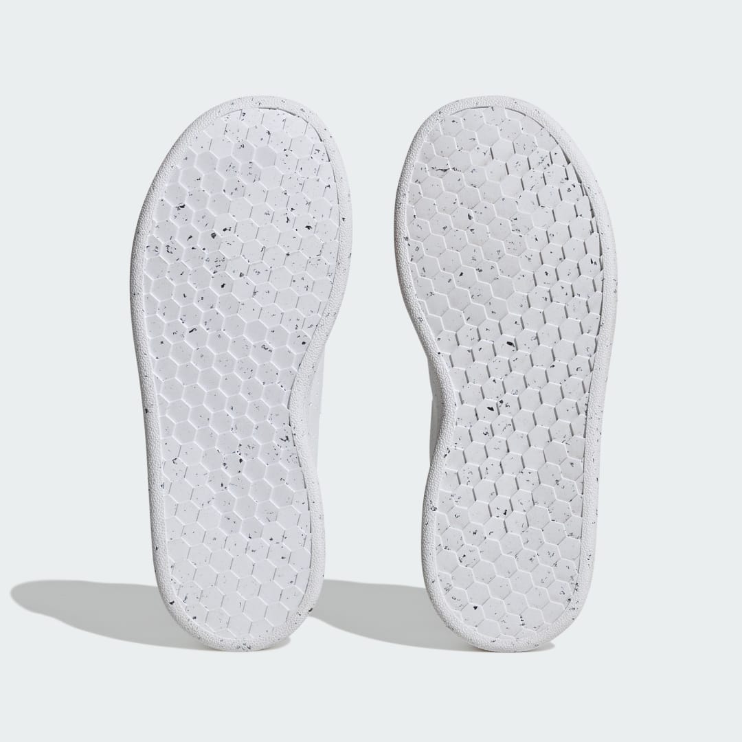 adidas Advantage Lifestyle Court Cloud White / Cloud White / Better Scarlet (H06212)