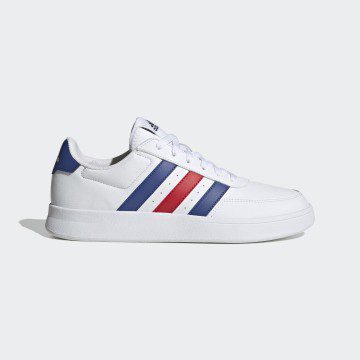 adidas Breaknet 2.0 Cloud White / Semi Lucid Blue / Better Scarlet (HP9424)