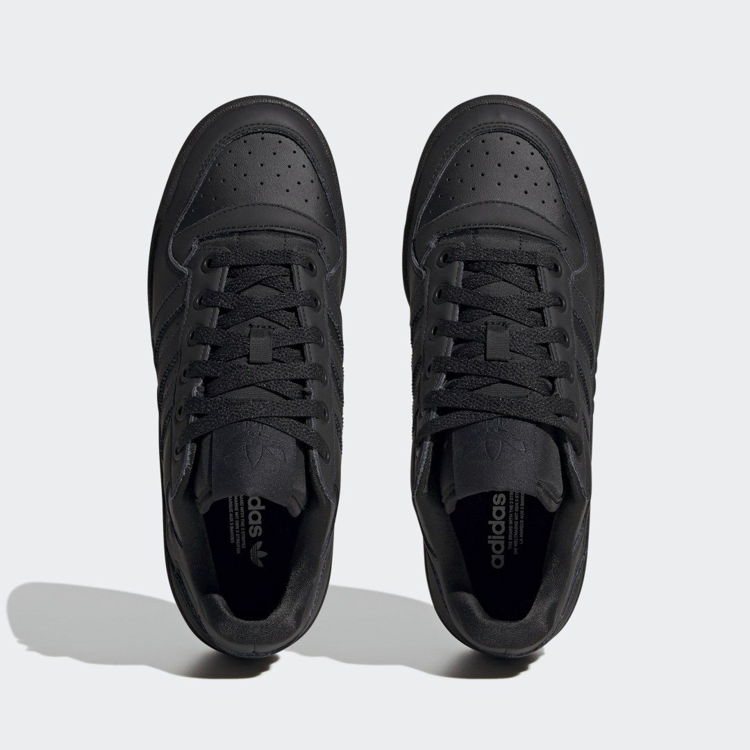 adidas Forum Bold Stripes Core Black / Core Black / Cloud White (ID6844)