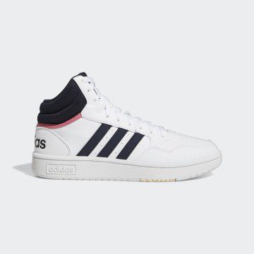 adidas Hoops 3.0 Mid Classic Cloud White / Legend Ink / Cloud White (GW5455)