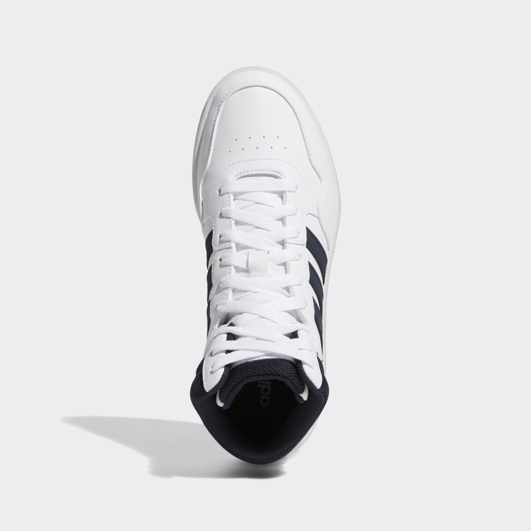 adidas Hoops 3.0 Mid Classic Cloud White / Legend Ink / Cloud White (GW5455)