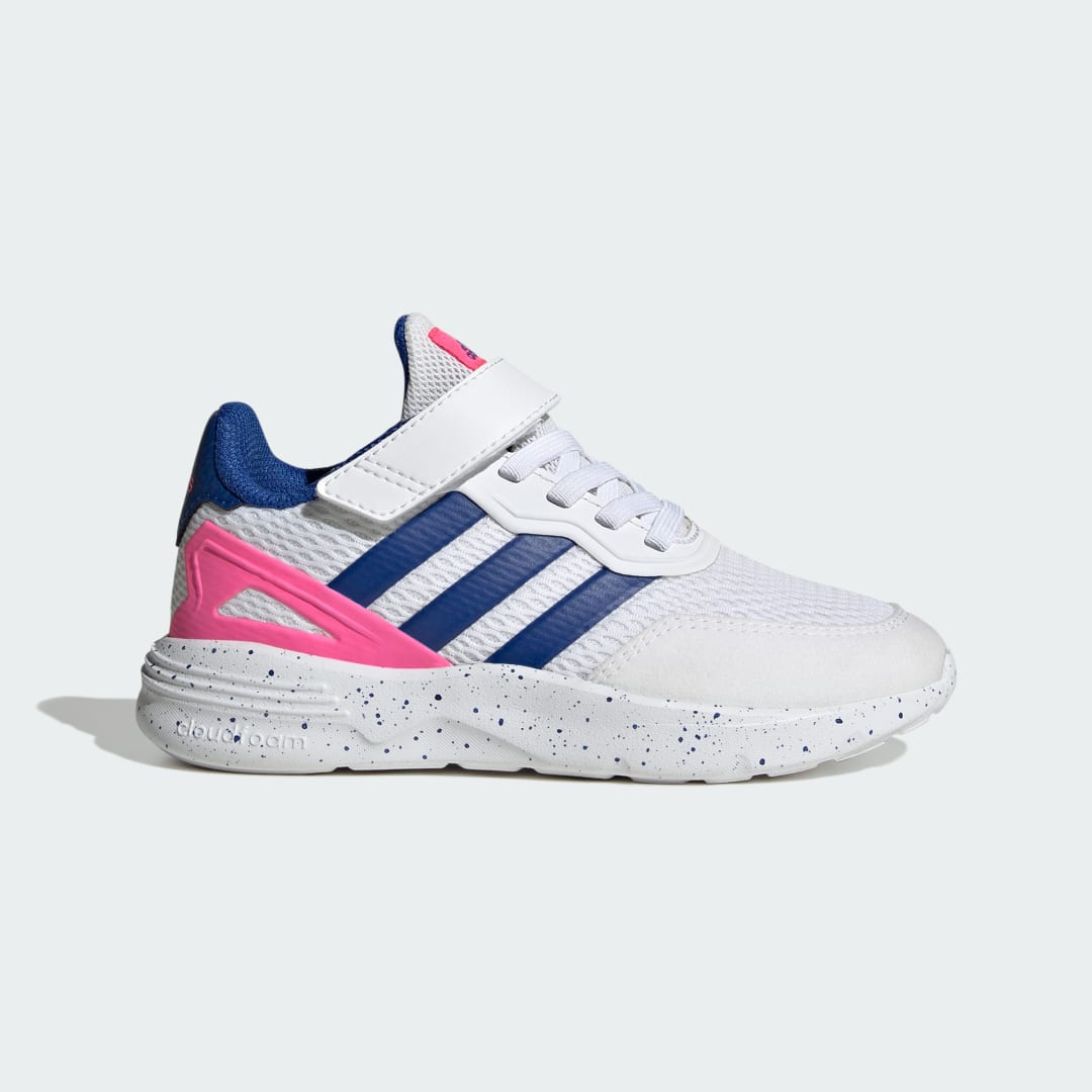 adidas Nebzed Cloud White / Royal Blue / Lucid Pink (IG7250)