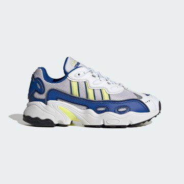 adidas OZWEEGO OG Cloud White / Pulse Yellow / Royal Blue (IE6998)
