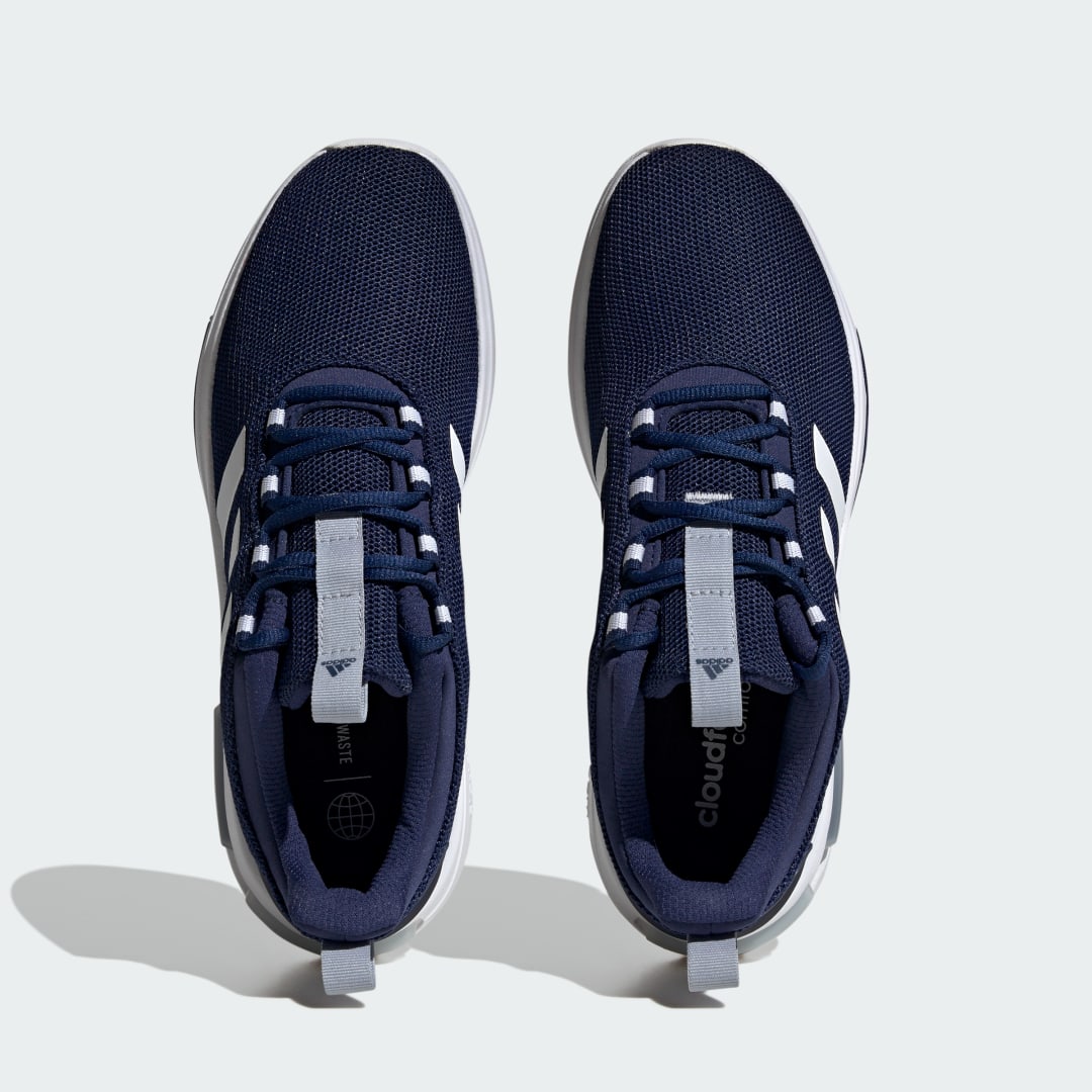 adidas Racer TR23 Dark Blue / Cloud White / Halo Silver (IG7325)