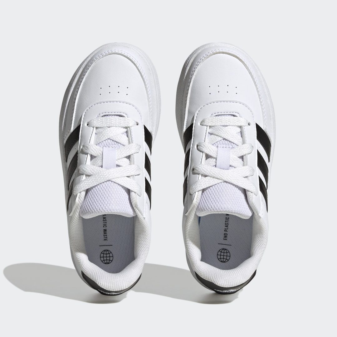 adidas Breaknet Lifestyle Court Lace Cloud White / Core Black / Core Black (HP8956)