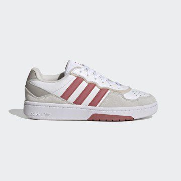 adidas Court Refit Cloud White / Wonder Red / Grey One (GX4369)