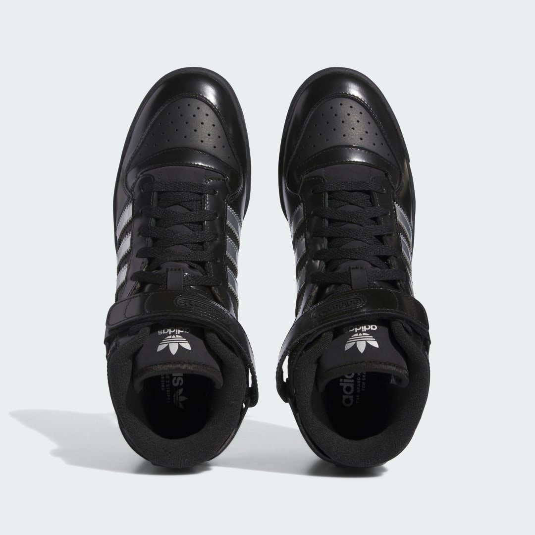 adidas Forum 84 Mid x Heitor Core Black / Silver Metallic / Core Black (ID2824)