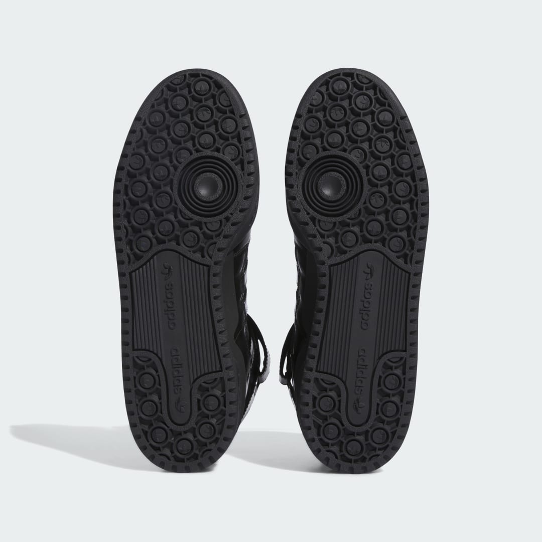 adidas Forum 84 Mid x Heitor Core Black / Silver Metallic / Core Black (ID2824)