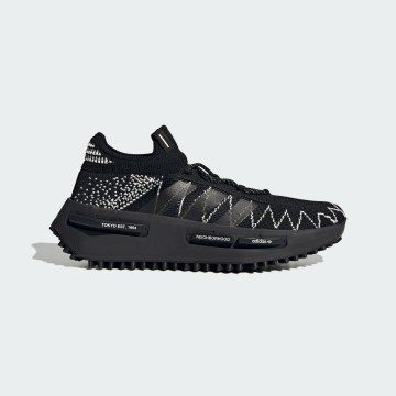 adidas NMD_S1 Knit Core Black / Bone / Cloud White (ID4854)