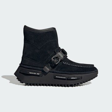 NEIGHBORHOOD x adidas NMD_S1 Boots "Core Black" Core Black / Core Black / Cloud White (ID1708)