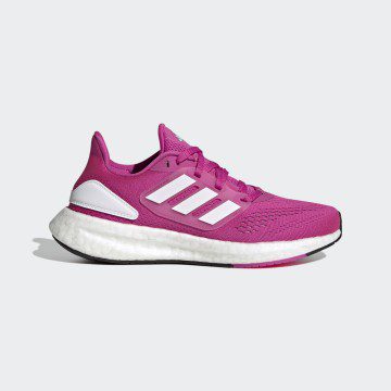 adidas Pureboost 22 Lucid Fuchsia / Cloud White / Pulse Mint (GZ2595)
