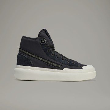 adidas Y-3 Ajatu Court High Black / Black / Off White (ID4208)