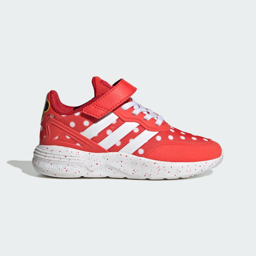 adidas Nebzed x Disney Minnie Mouse Kinderschoenen Bright Red / Cloud White / Better Scarlet (IG5368)