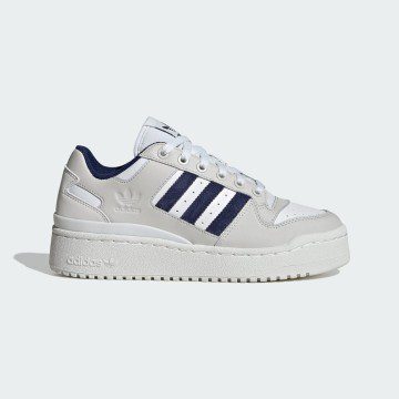 adidas Forum Bold Crystal White / Dark Blue / Grey One (IF3302)