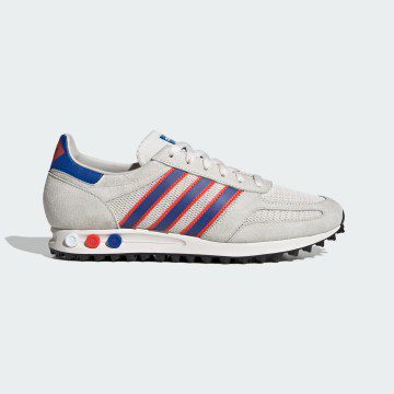 adidas LA Trainer Chalk White / Royal Blue / Bright Red (ID4663)
