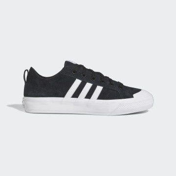adidas Nizza Low ADV Core Black / Cloud White / Cloud White (HQ3632)