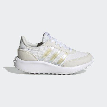 adidas Run 70s Cloud White / Silver Metallic / Core Black (HR0295)