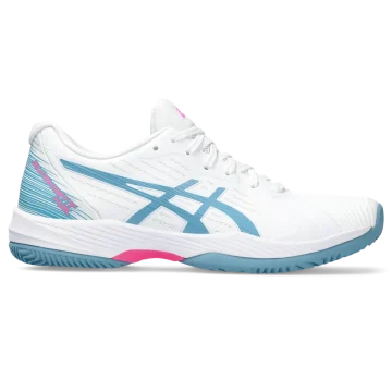 Asics Solution Swift Ff Padel White/Gris Blue (1042A204.101)