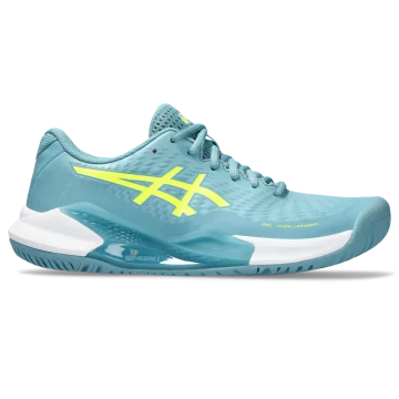 Asics Gel-challenger 14 Gris Blue/Safety Yellow (1042A231.400)