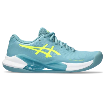 Asics Gel-challenger 14 Indoor Gris Blue/Safety Yellow (1042A256.400)