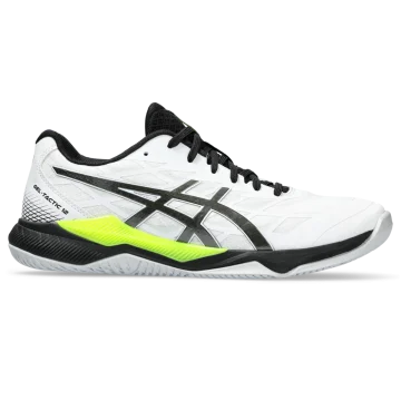 Asics Gel-tactic 12 White/Gunmetal (1071A090.101)