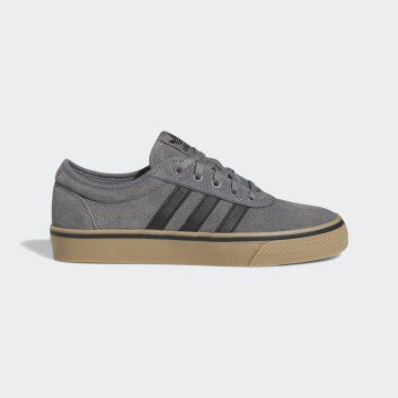 adidas Adiease Grey Four / Core Black / Gum (GZ9456)