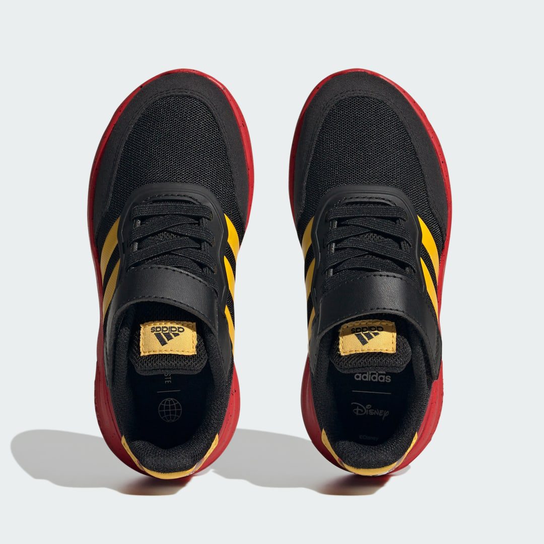 adidas Nebzed x Disney Mickey Mouse Core Black / Bold Gold / Better Scarlet (IG5372)