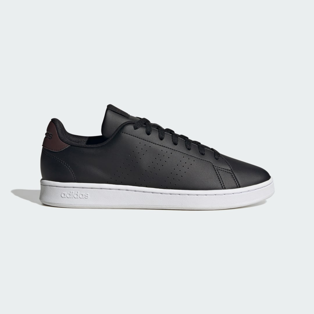 adidas Advantage Core Black / Core Black / Shadow Brown (ID9630)