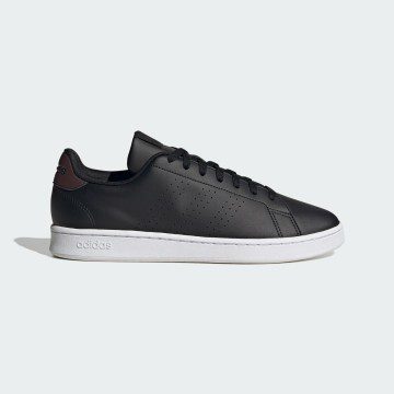 adidas Advantage Core Black / Core Black / Shadow Brown (ID9630)