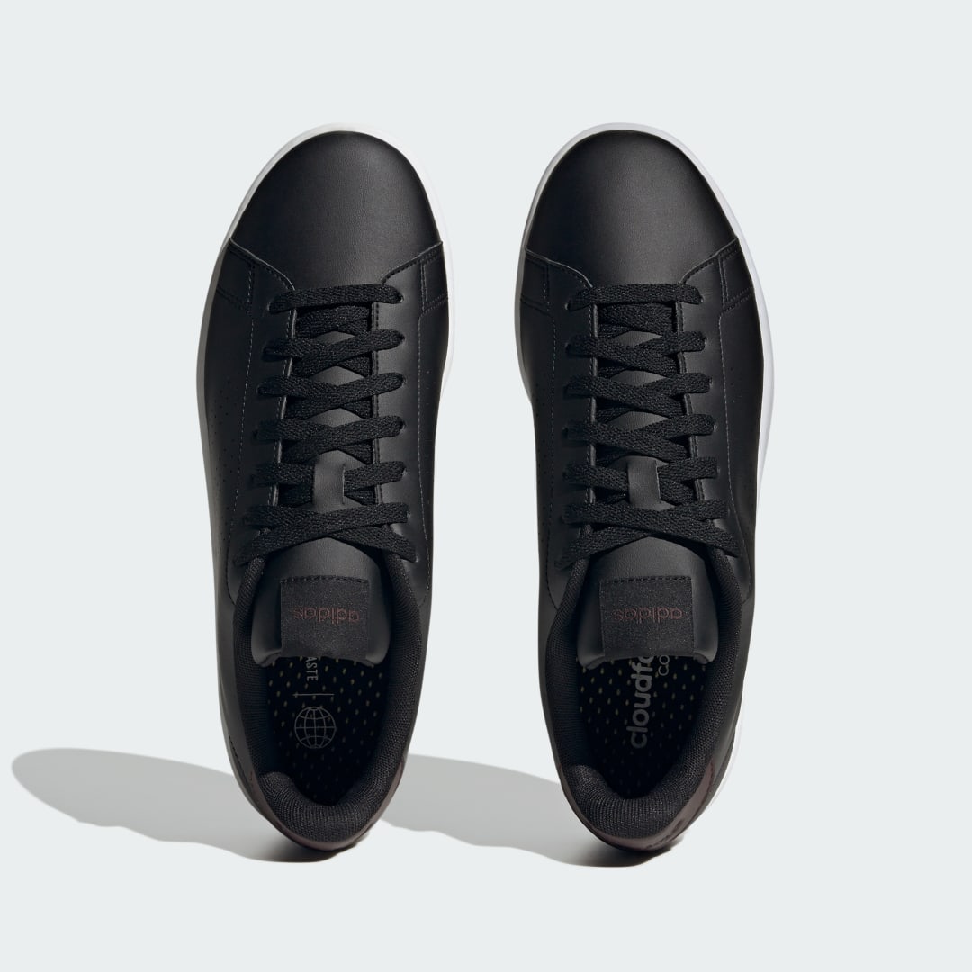adidas Advantage Core Black / Core Black / Shadow Brown (ID9630)