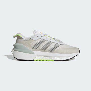adidas Avryn Crystal White / Crystal White / Lucid Lemon (IG2353)