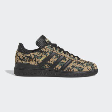 Adidas Busenitz Core Black / Cardboard / Gold Metallic (HQ2028)